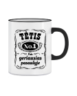 Puodelis Tėtis No 1 Puodelis Tėtis No 1